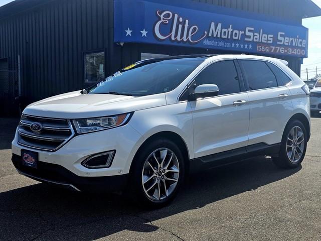 photo of 2016 FORD EDGE 4 DOOR CUV