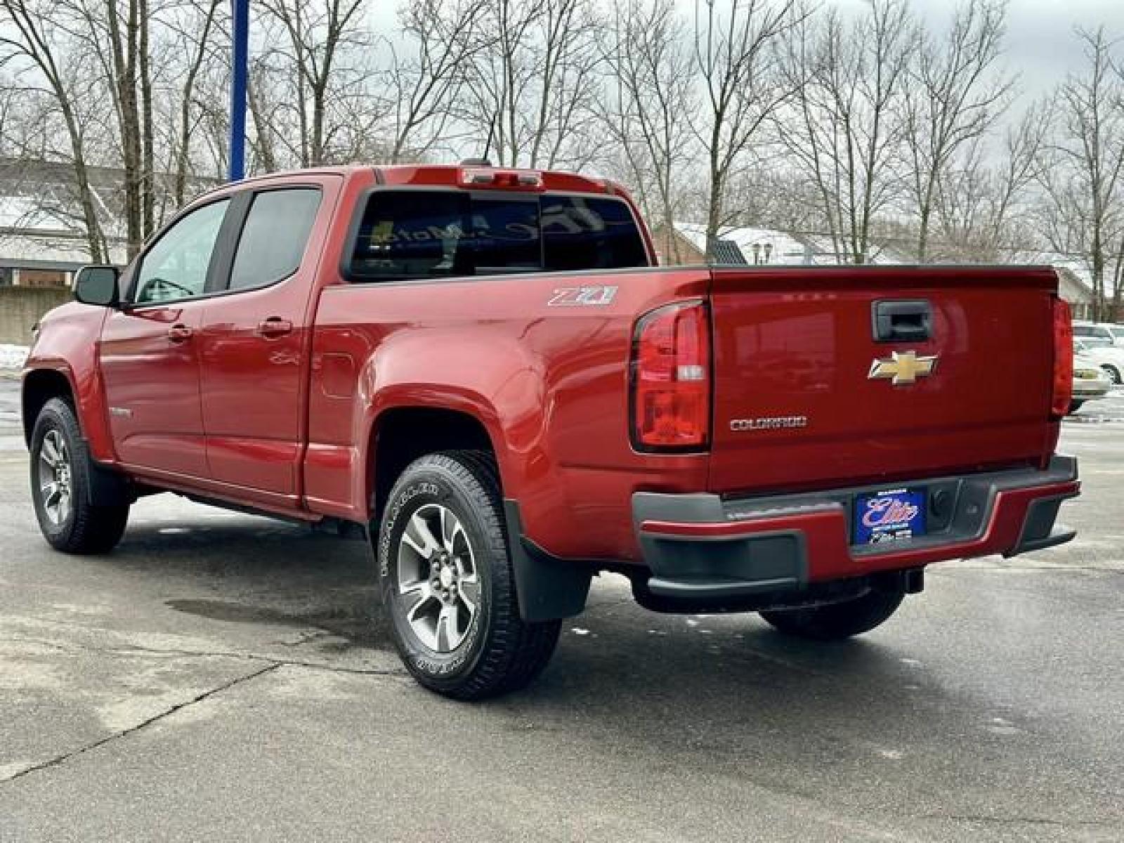 2016 RED CHEVROLET COLORADO (1GCGTDE38G1) with an V6,3.6L(217 CID),DOHC engine, AUTOMATIC transmission, located at 14600 Frazho Road, Warren, MI, 48089, (586) 776-3400, 42.485996, -82.974220 - Photo #6