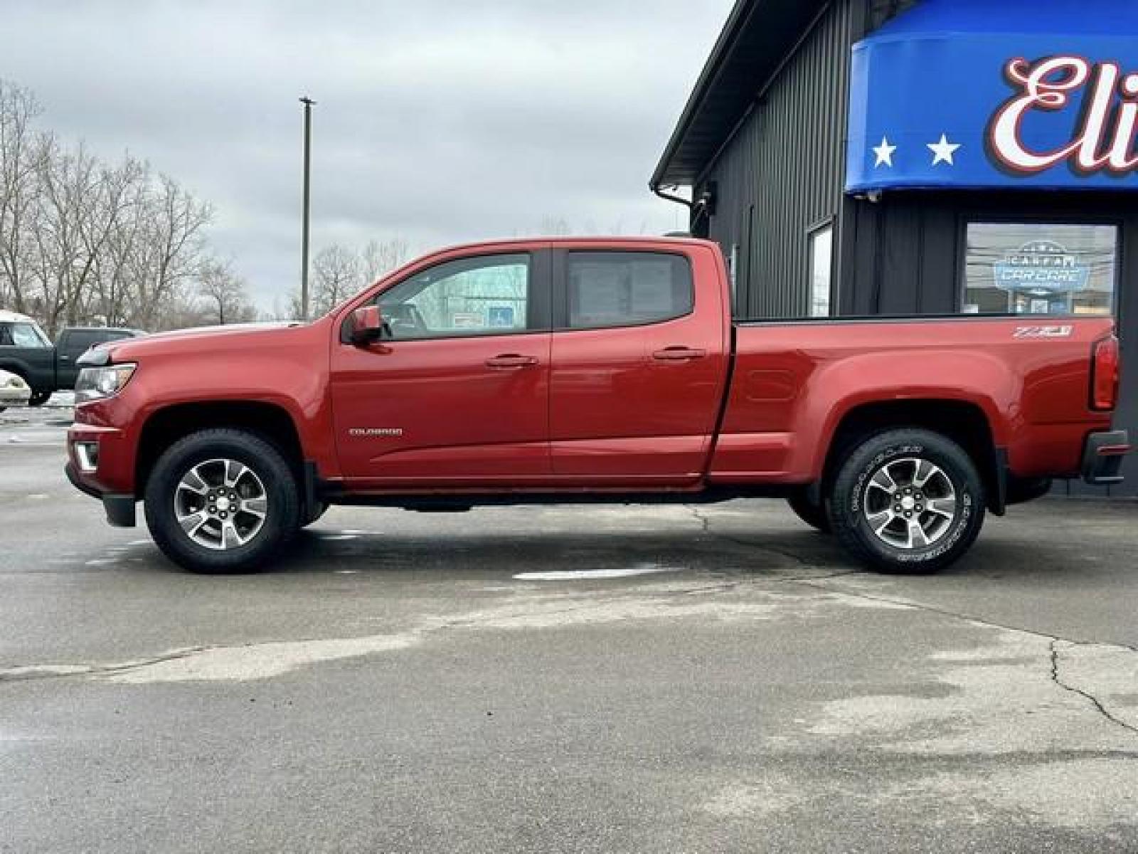 2016 RED CHEVROLET COLORADO (1GCGTDE38G1) with an V6,3.6L(217 CID),DOHC engine, AUTOMATIC transmission, located at 14600 Frazho Road, Warren, MI, 48089, (586) 776-3400, 42.485996, -82.974220 - Photo #7