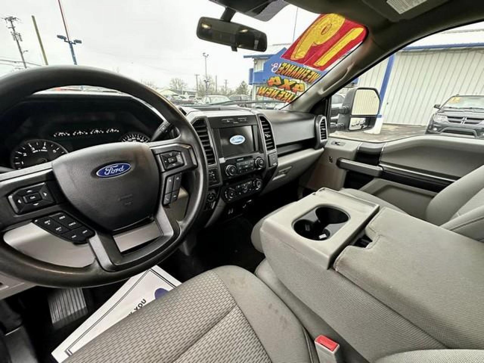 2019 WHITE FORD F-150 (1FTFX1E44KK) with an V6,3.5L(213 CID),DOHC engine, AUTOMATIC transmission, located at 14600 Frazho Road, Warren, MI, 48089, (586) 776-3400, 42.485996, -82.974220 - Photo #10