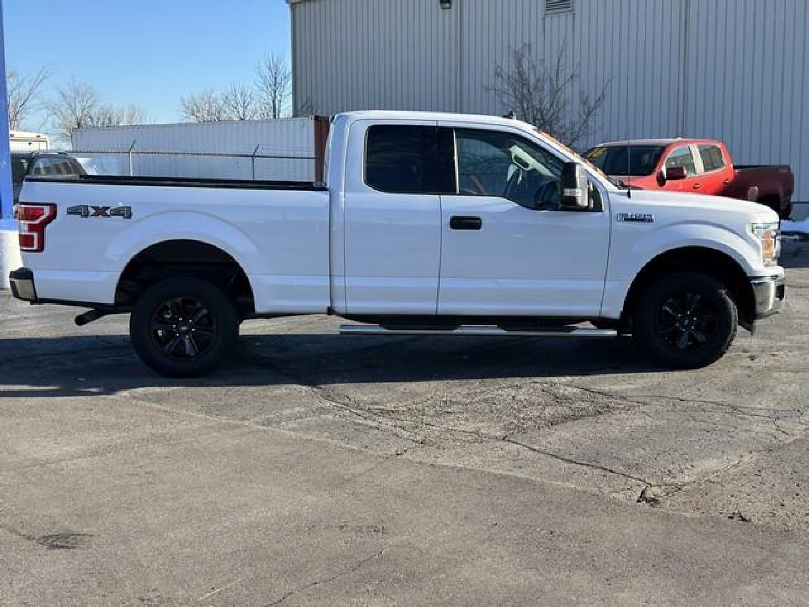 2019 WHITE FORD F-150 (1FTFX1E44KK) with an V6,3.5L(213 CID),DOHC engine, AUTOMATIC transmission, located at 14600 Frazho Road, Warren, MI, 48089, (586) 776-3400, 42.485996, -82.974220 - Photo #4