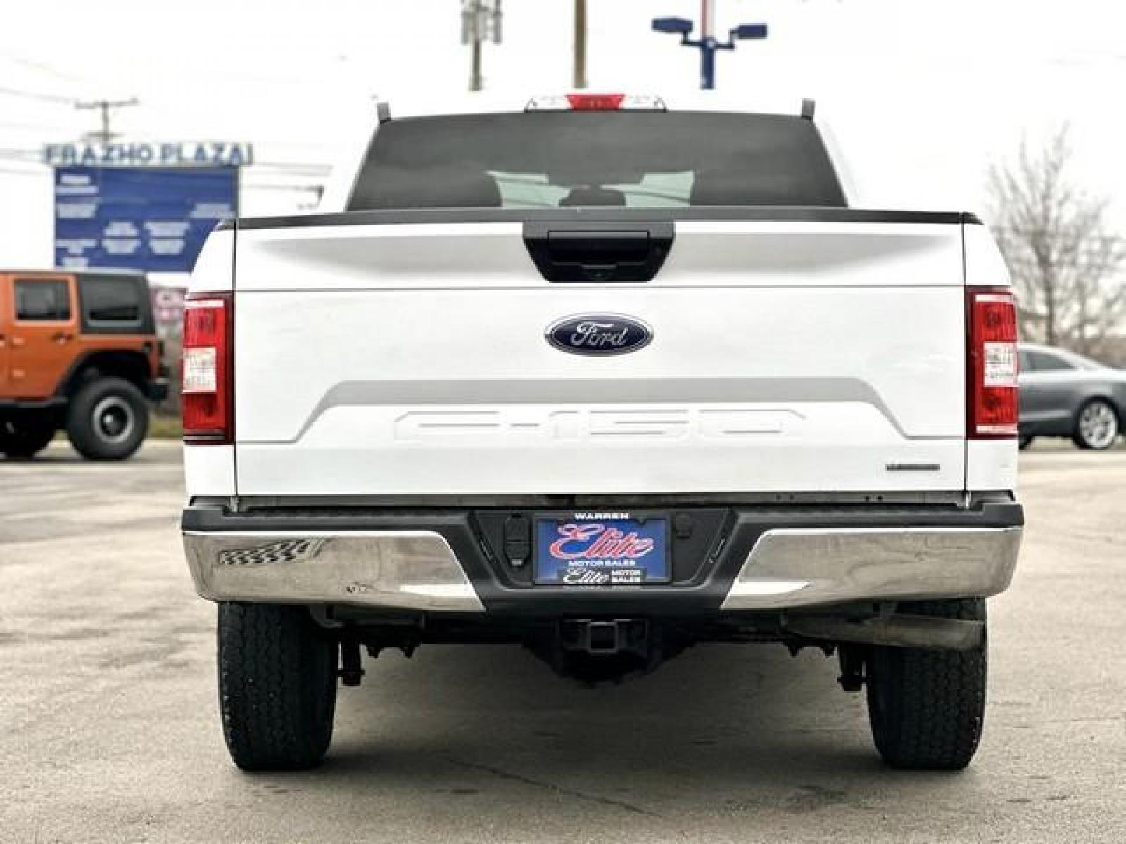 2019 WHITE FORD F-150 (1FTFX1E44KK) with an V6,3.5L(213 CID),DOHC engine, AUTOMATIC transmission, located at 14600 Frazho Road, Warren, MI, 48089, (586) 776-3400, 42.485996, -82.974220 - Photo #6