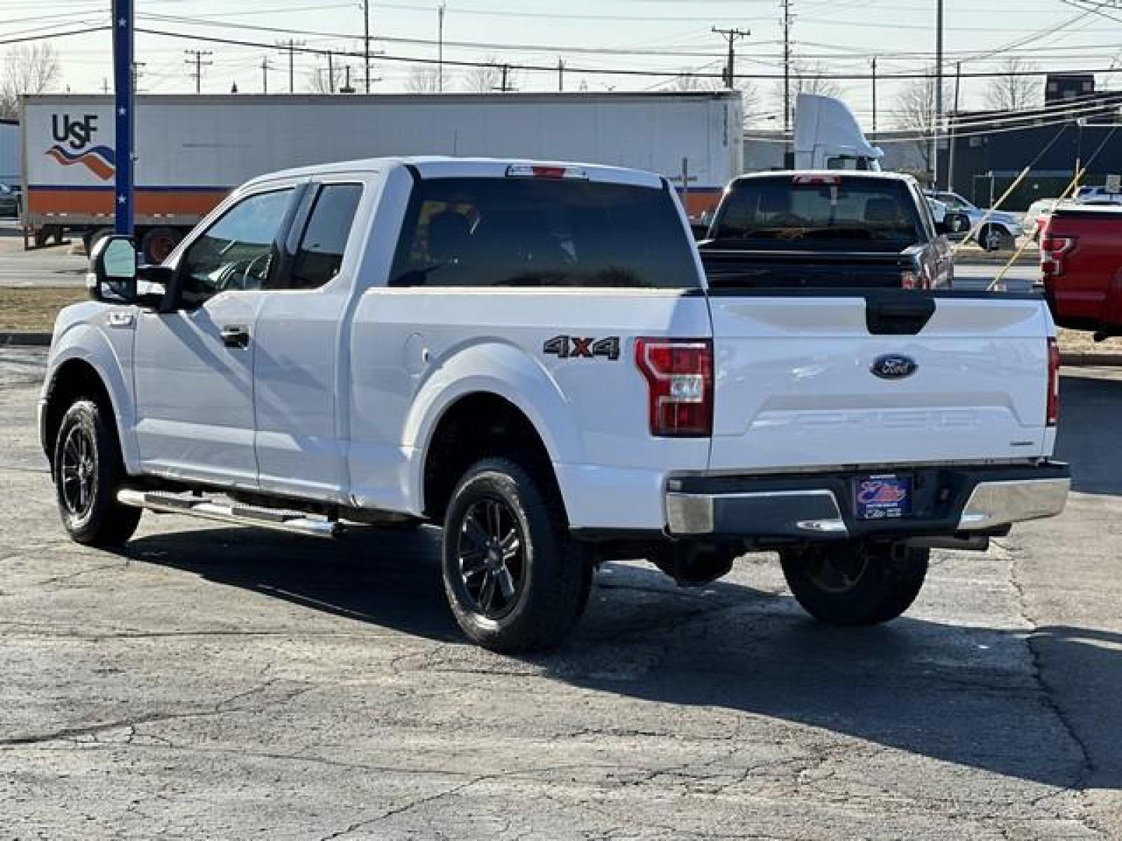 2019 WHITE FORD F-150 (1FTFX1E44KK) with an V6,3.5L(213 CID),DOHC engine, AUTOMATIC transmission, located at 14600 Frazho Road, Warren, MI, 48089, (586) 776-3400, 42.485996, -82.974220 - Photo #7