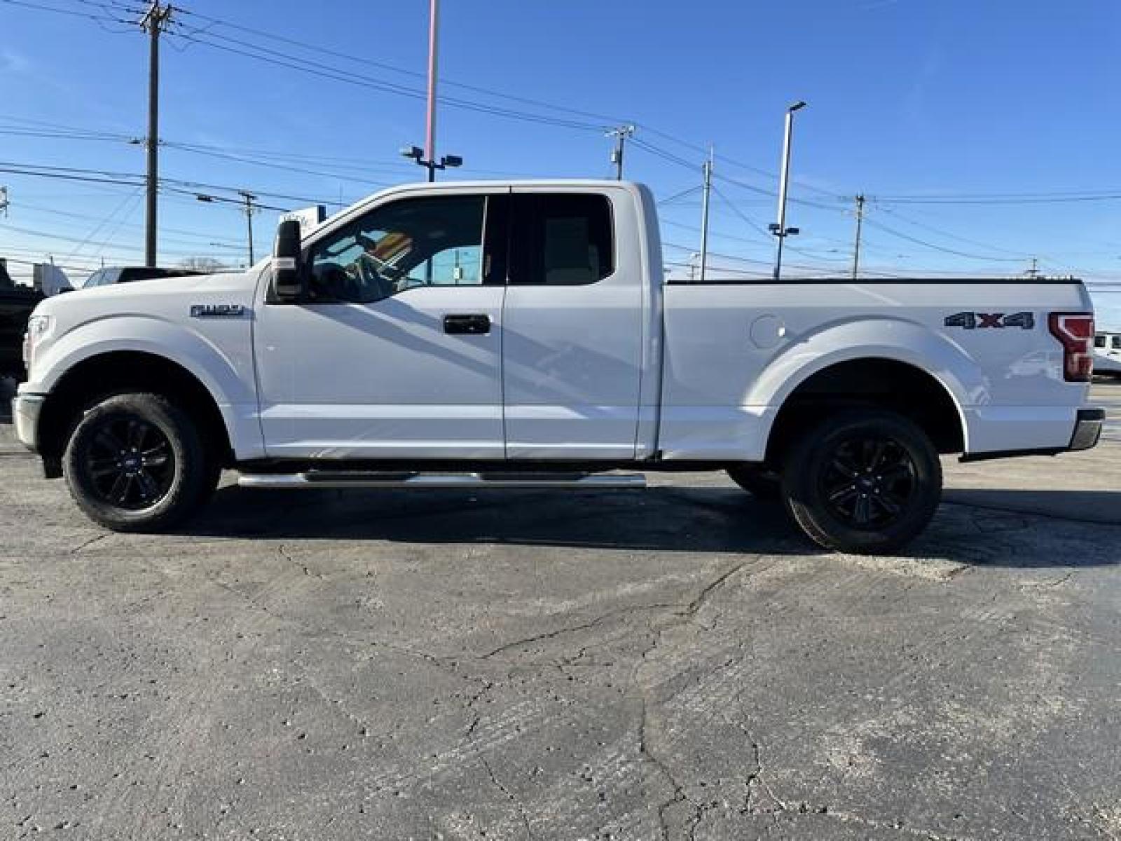 2019 WHITE FORD F-150 (1FTFX1E44KK) with an V6,3.5L(213 CID),DOHC engine, AUTOMATIC transmission, located at 14600 Frazho Road, Warren, MI, 48089, (586) 776-3400, 42.485996, -82.974220 - Photo #8