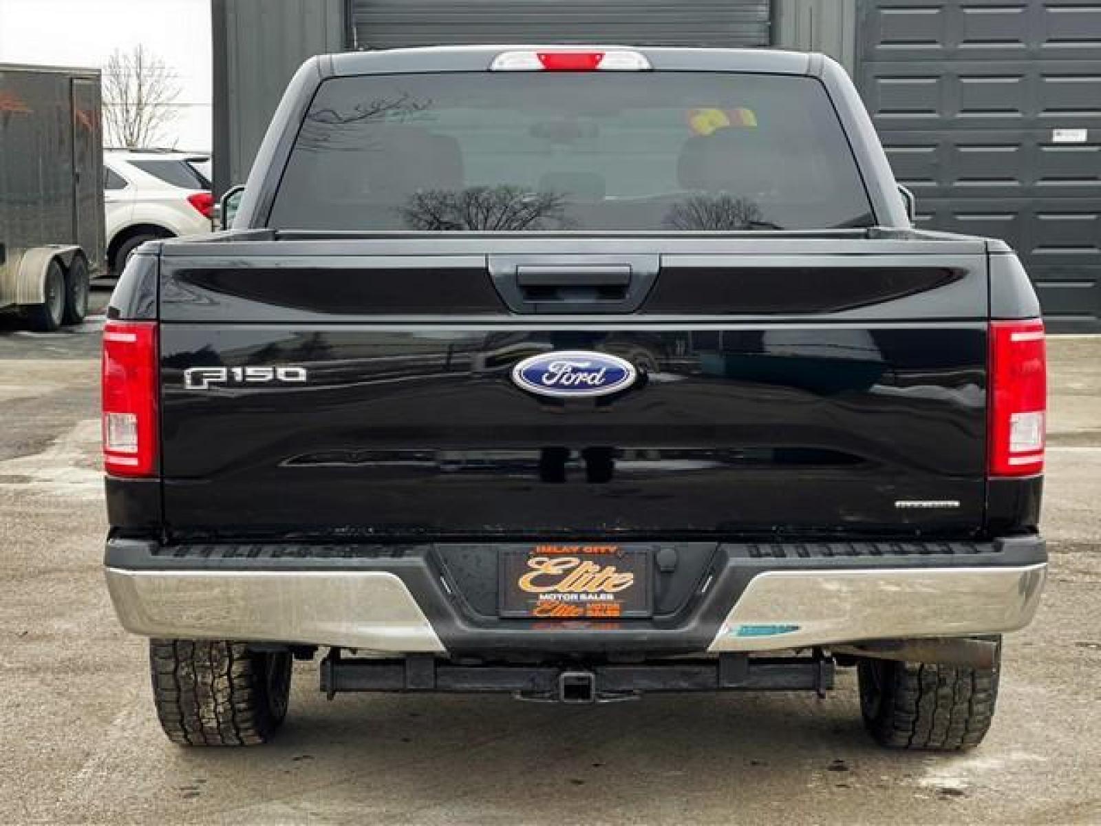 2016 BLACK FORD F-150 (1FTEW1E80GF) with an V6,3.5L(213 CID),DOHC engine, AUTOMATIC transmission, located at 14600 Frazho Road, Warren, MI, 48089, (586) 776-3400, 42.485996, -82.974220 - Photo #6