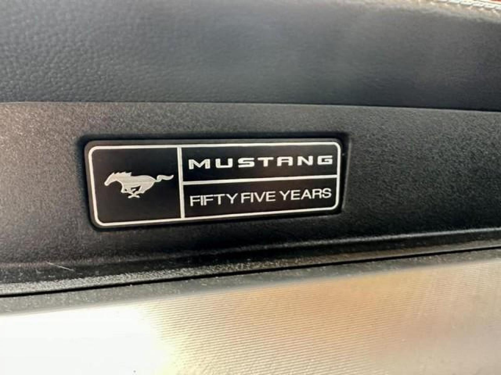 2020 ICONIC SILVER /Black FORD MUSTANG EcoBoost Premium Convertible (1FATP8UH2L5) with an L4,2.3L(140 CID), engine, AUTOMATIC transmission, located at 14600 Frazho Road, Warren, MI, 48089, (586) 776-3400, 42.485996, -82.974220 - Photo #13