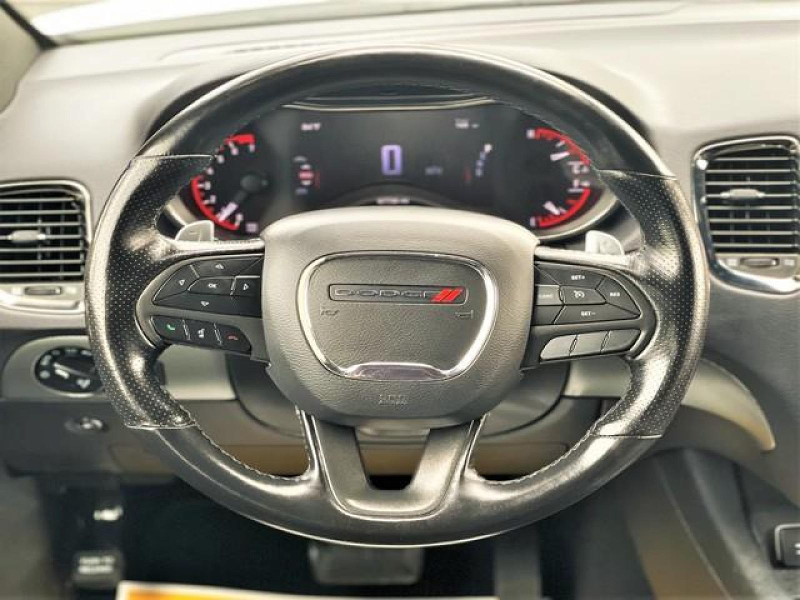 2020 WHITE DODGE DURANGO (1C4RDHDG9LC) with an V6,3.6L(220 CID),DOHC engine, AUTOMATIC transmission, located at 14600 Frazho Road, Warren, MI, 48089, (586) 776-3400, 42.485996, -82.974220 - Photo #12