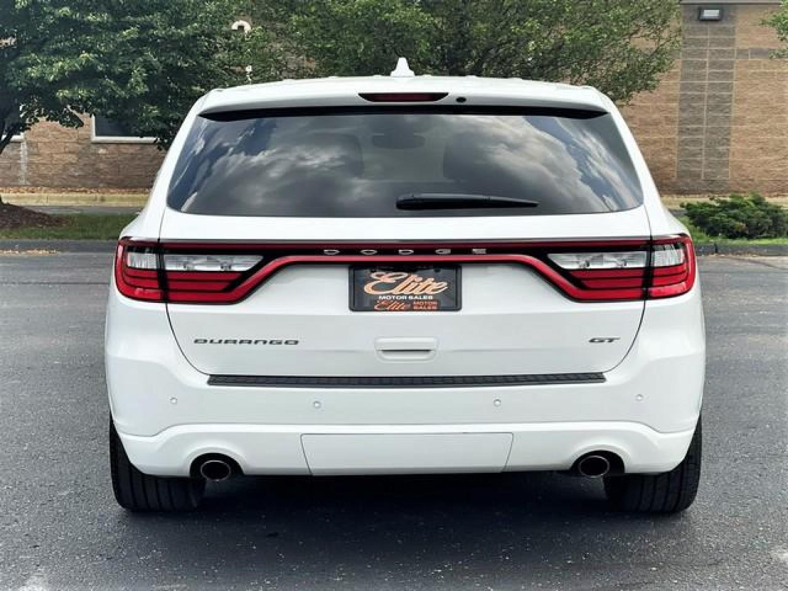 2020 WHITE DODGE DURANGO (1C4RDHDG9LC) with an V6,3.6L(220 CID),DOHC engine, AUTOMATIC transmission, located at 14600 Frazho Road, Warren, MI, 48089, (586) 776-3400, 42.485996, -82.974220 - Photo #5
