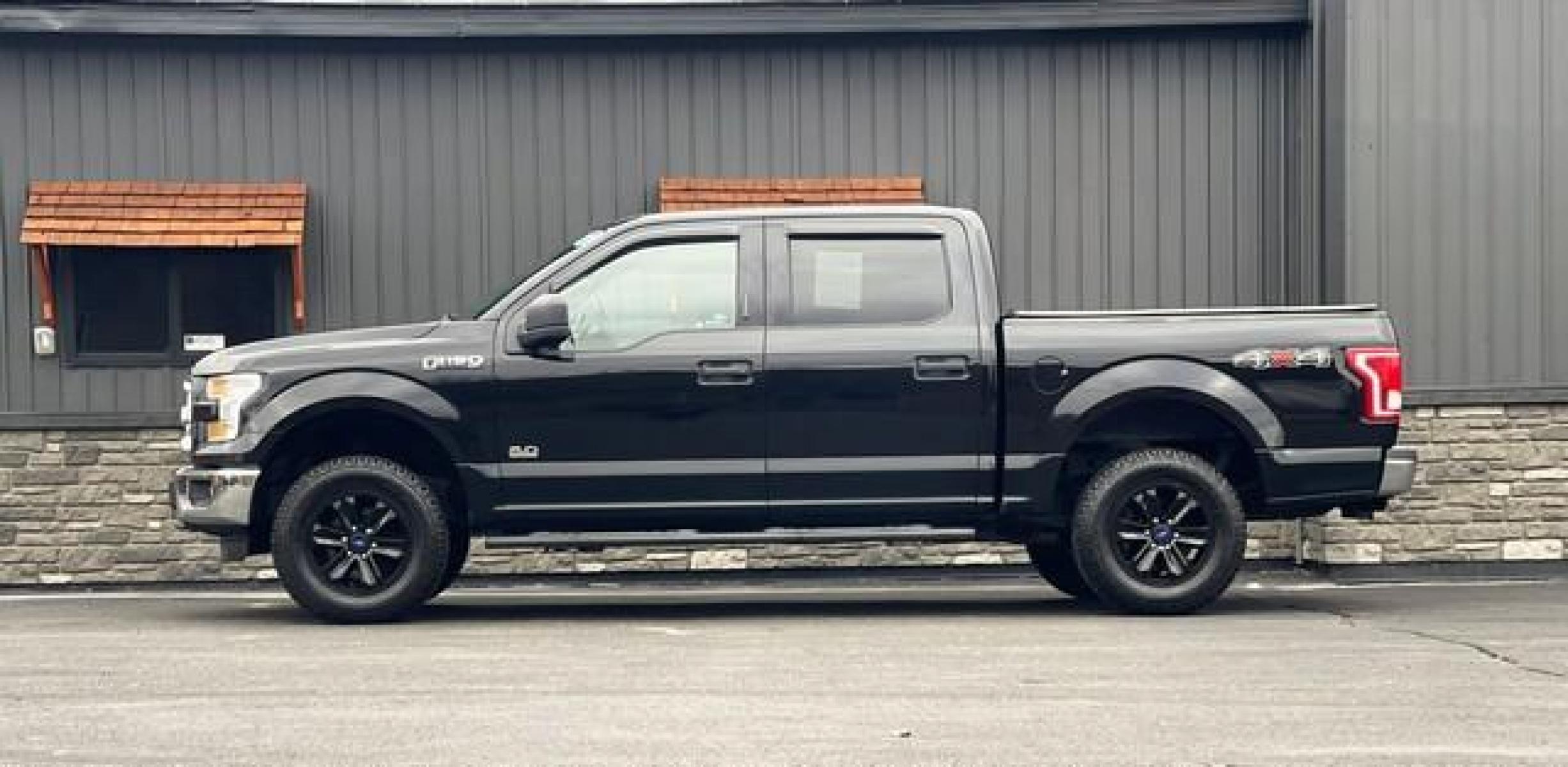 2016 BLACK FORD F-150 (1FTEW1EFXGF) with an V8,5.0L(302 CID),DOHC engine, AUTOMATIC transmission, located at 14600 Frazho Road, Warren, MI, 48089, (586) 776-3400, 42.485996, -82.974220 - Photo #0