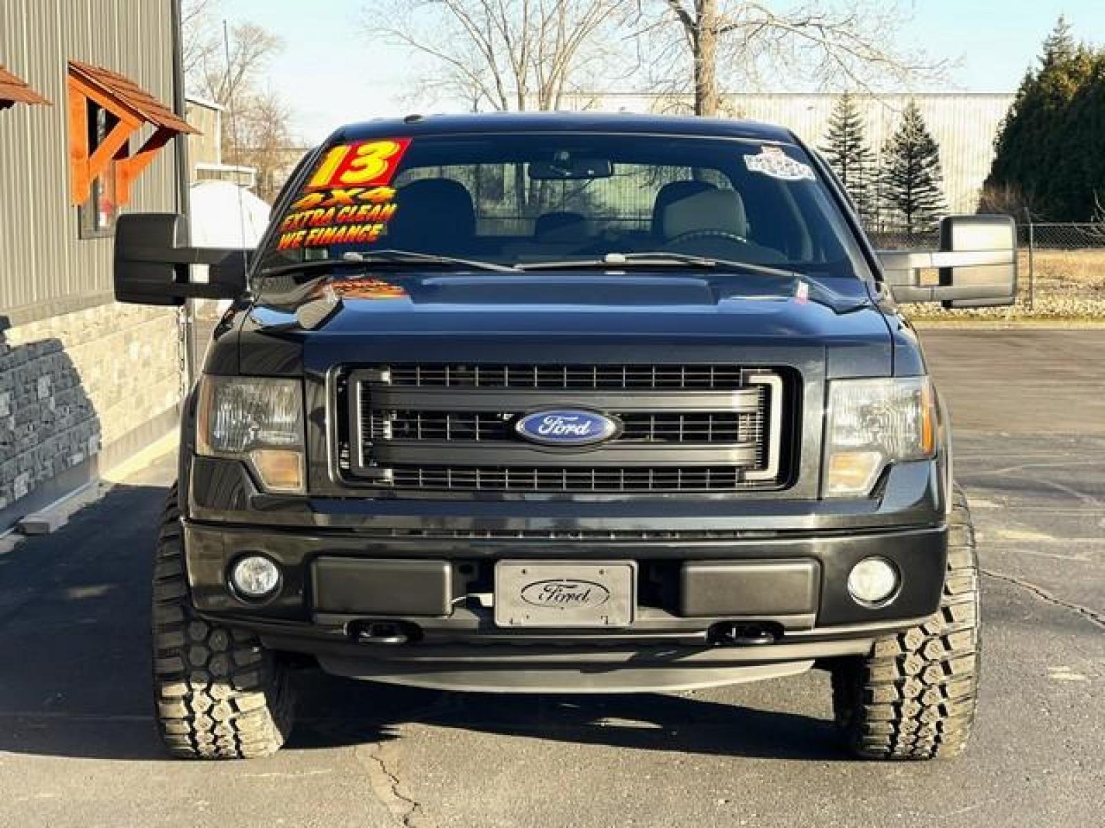 2013 BLACK FORD F-150 (1FTFW1E63DF) with an V8,6.2L(379 CID),SOHC engine, AUTOMATIC transmission, located at 14600 Frazho Road, Warren, MI, 48089, (586) 776-3400, 42.485996, -82.974220 - Photo #4