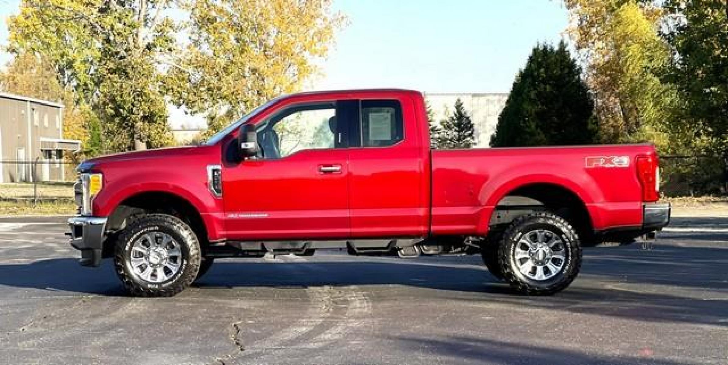 2017 RED FORD F-250 SUPER DUTY (1FT7X2BT1HE) with an V8,6.7L(406 CID),OHV engine, AUTOMATIC transmission, located at 14600 Frazho Road, Warren, MI, 48089, (586) 776-3400, 42.485996, -82.974220 - Photo #1