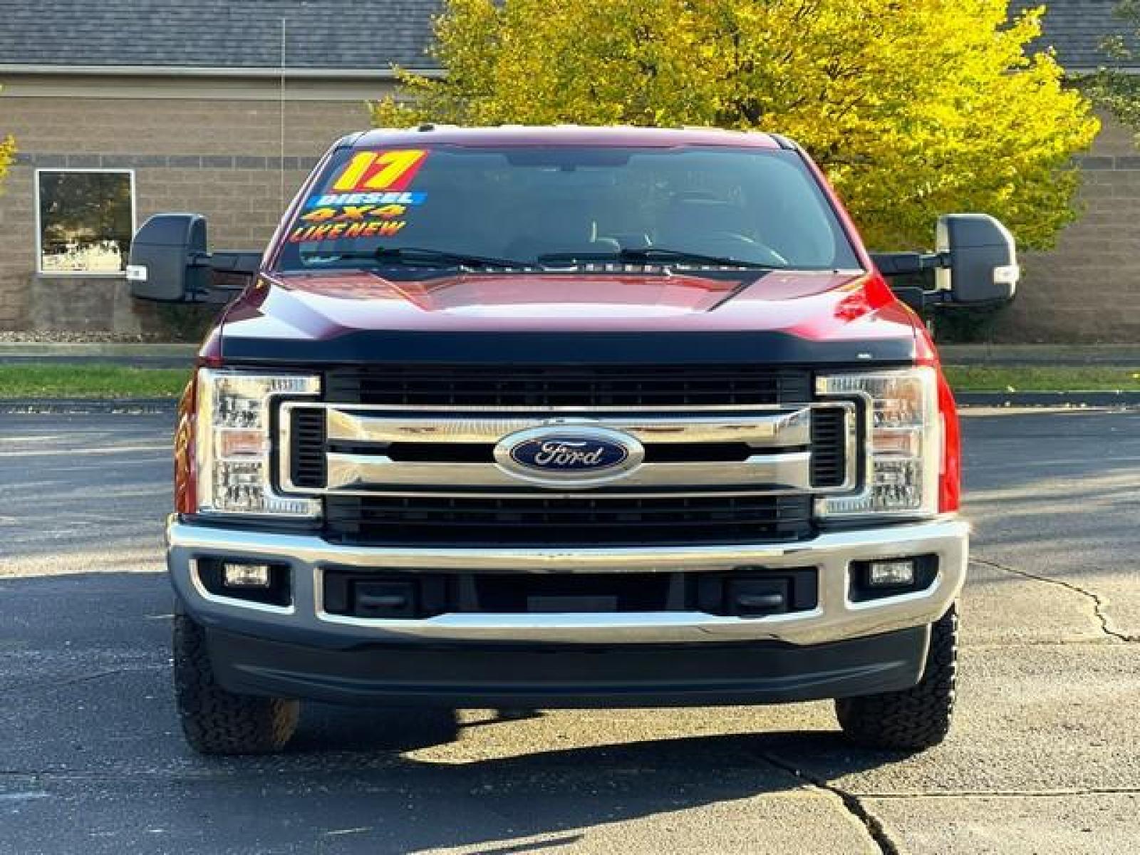 2017 RED FORD F-250 SUPER DUTY (1FT7X2BT1HE) with an V8,6.7L(406 CID),OHV engine, AUTOMATIC transmission, located at 14600 Frazho Road, Warren, MI, 48089, (586) 776-3400, 42.485996, -82.974220 - Photo #3