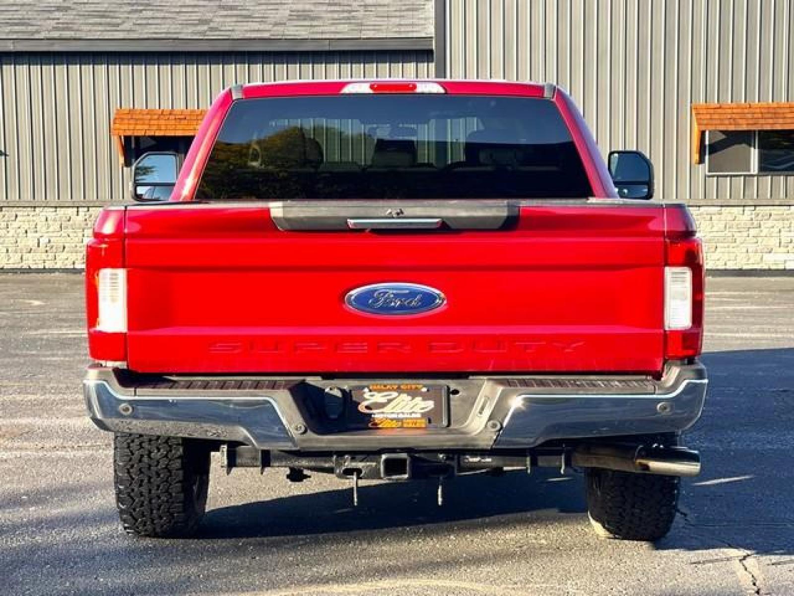 2017 RED FORD F-250 SUPER DUTY (1FT7X2BT1HE) with an V8,6.7L(406 CID),OHV engine, AUTOMATIC transmission, located at 14600 Frazho Road, Warren, MI, 48089, (586) 776-3400, 42.485996, -82.974220 - Photo #4