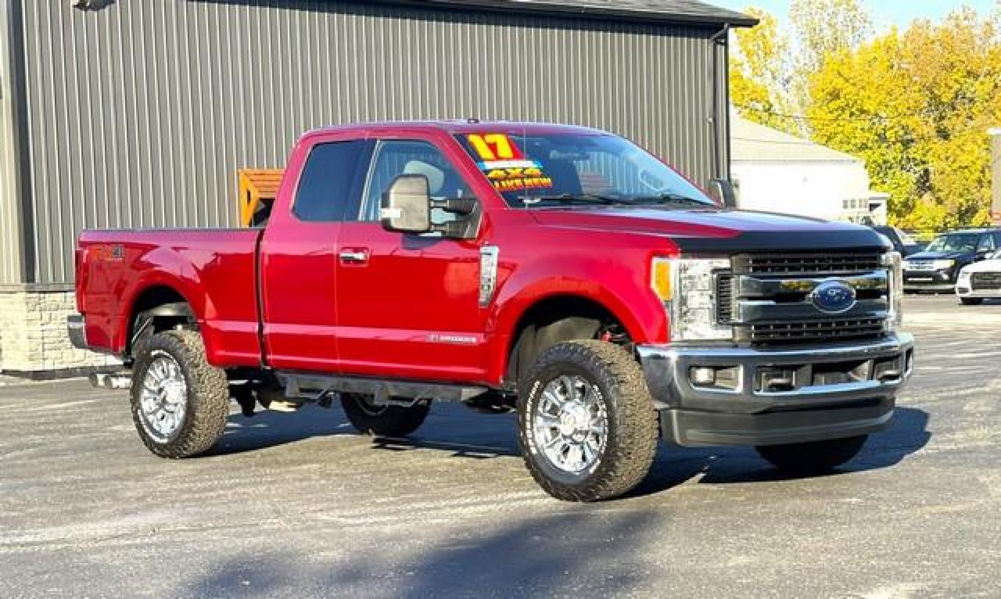 2017 RED FORD F-250 SUPER DUTY (1FT7X2BT1HE) with an V8,6.7L(406 CID),OHV engine, AUTOMATIC transmission, located at 14600 Frazho Road, Warren, MI, 48089, (586) 776-3400, 42.485996, -82.974220 - Photo #5