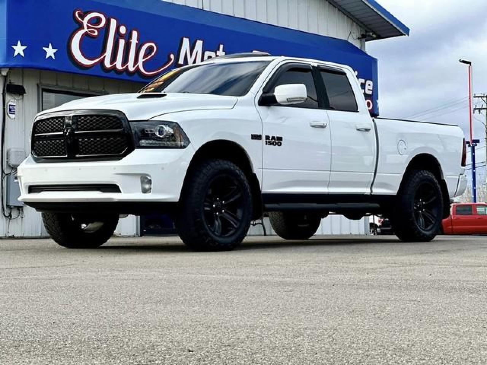 2014 WHITE RAM 1500 (1C6RR7HT5ES) with an V8,5.7L(345 CID),OHV engine, AUTOMATIC transmission, located at 14600 Frazho Road, Warren, MI, 48089, (586) 776-3400, 42.485996, -82.974220 - Photo #0