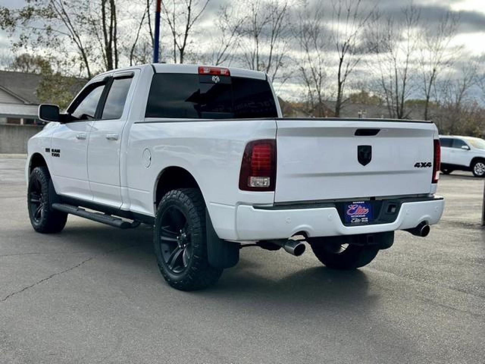 2014 WHITE RAM 1500 (1C6RR7HT5ES) with an V8,5.7L(345 CID),OHV engine, AUTOMATIC transmission, located at 14600 Frazho Road, Warren, MI, 48089, (586) 776-3400, 42.485996, -82.974220 - Photo #6