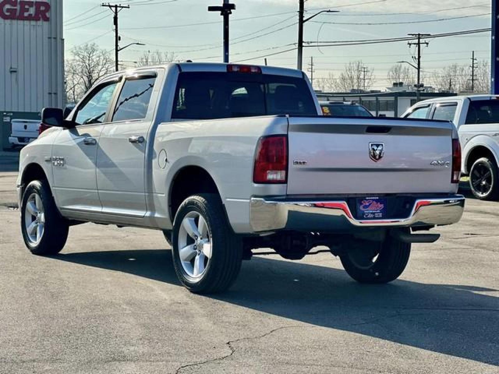 2017 SILVER RAM 1500 (1C6RR7LT9HS) with an V8,5.7L(345 CID),OHV engine, AUTOMATIC transmission, located at 14600 Frazho Road, Warren, MI, 48089, (586) 776-3400, 42.485996, -82.974220 - Photo #6
