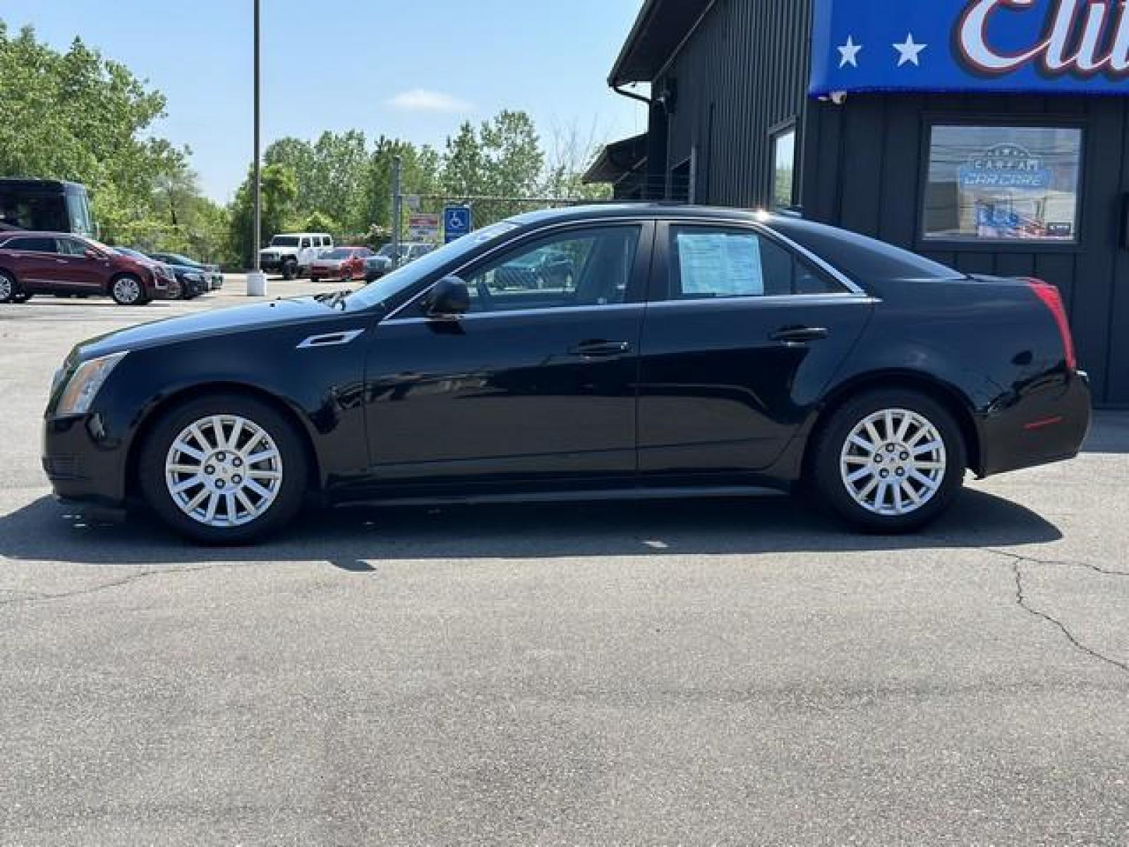 2013 BLACK CADILLAC CTS (1G6DE5E50D0) with an V6,3.0L(182 CID),DOHC engine, AUTOMATIC transmission, located at 14600 Frazho Road, Warren, MI, 48089, (586) 776-3400, 42.485996, -82.974220 - Photo #5