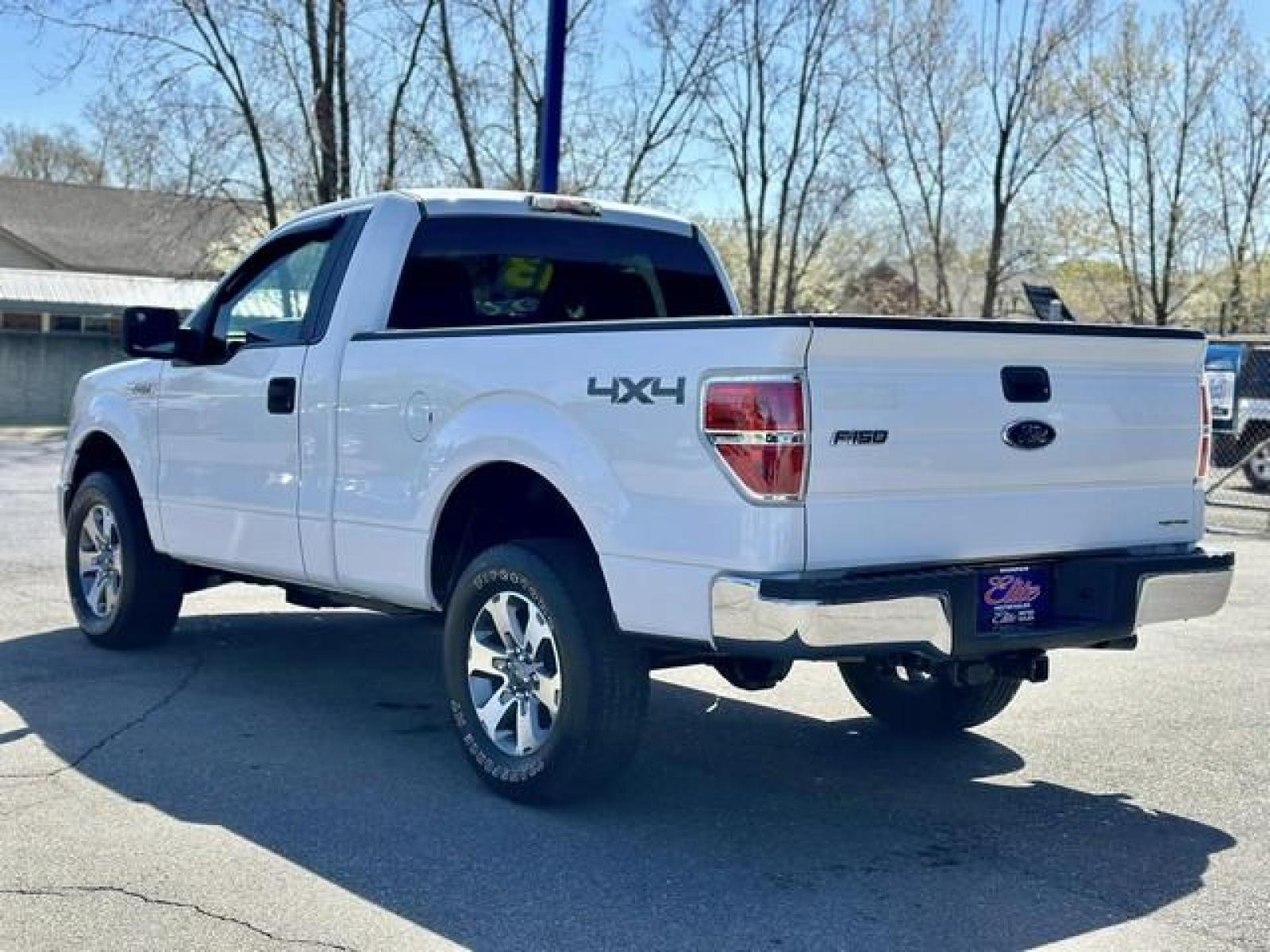 2013 WHITE FORD F-150 (1FTMF1EM0DF) with an V6,3.7L(227 CID),DOHC engine, AUTOMATIC transmission, located at 14600 Frazho Road, Warren, MI, 48089, (586) 776-3400, 42.485996, -82.974220 - Photo #6