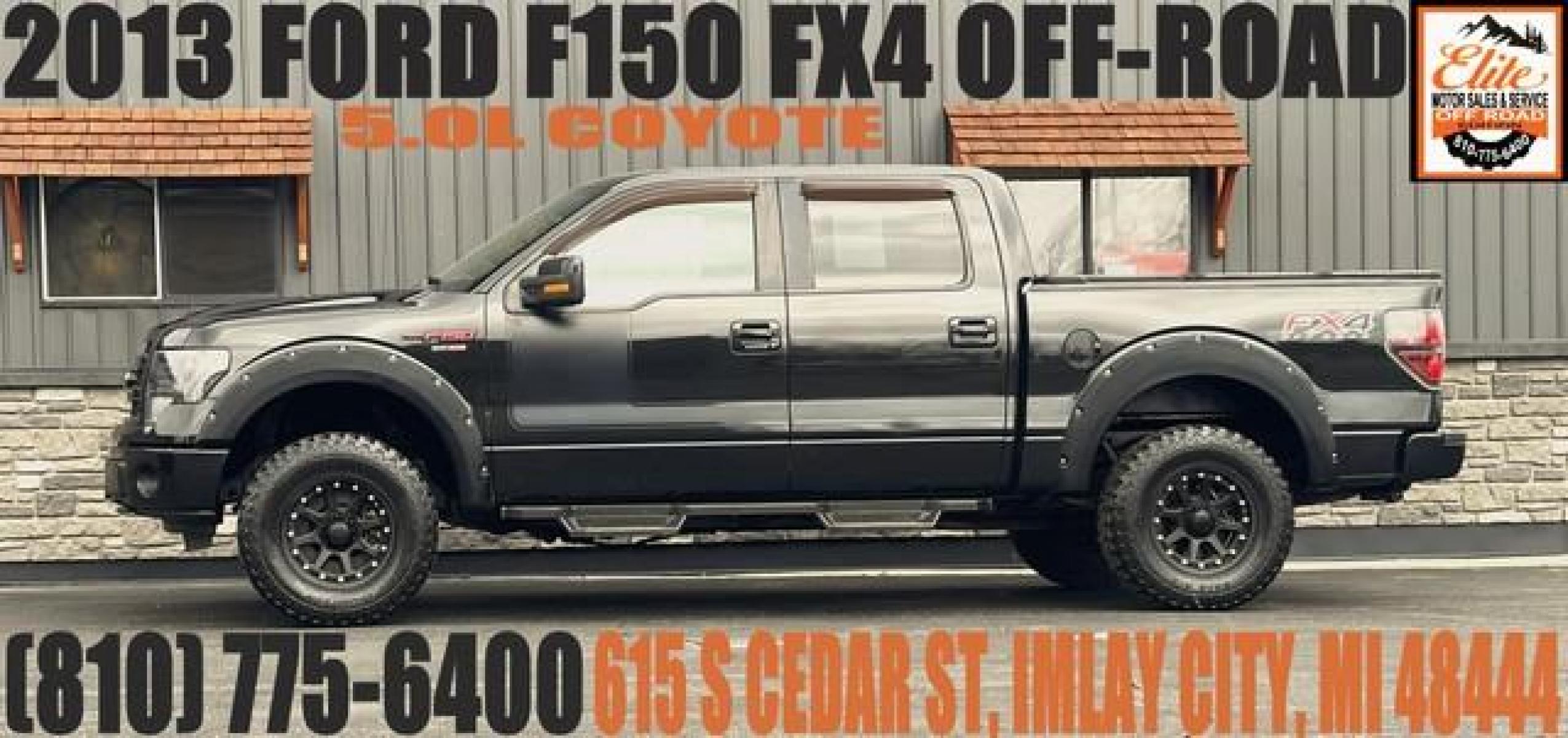 2013 BLACK FORD F-150 (1FTFW1EF0DF) with an V8,5.0L(302 CID),DOHC engine, AUTOMATIC transmission, located at 14600 Frazho Road, Warren, MI, 48089, (586) 776-3400, 42.485996, -82.974220 - Photo #0