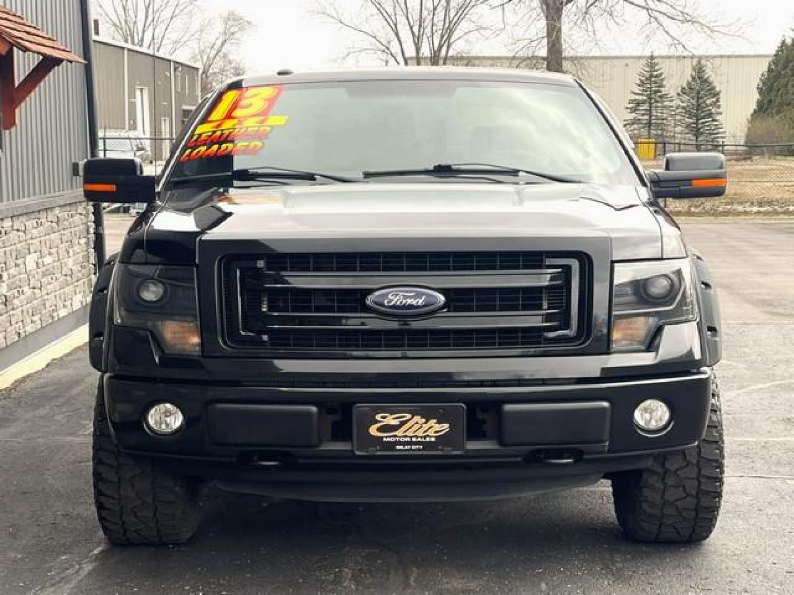 2013 BLACK FORD F-150 (1FTFW1EF0DF) with an V8,5.0L(302 CID),DOHC engine, AUTOMATIC transmission, located at 14600 Frazho Road, Warren, MI, 48089, (586) 776-3400, 42.485996, -82.974220 - Photo #2
