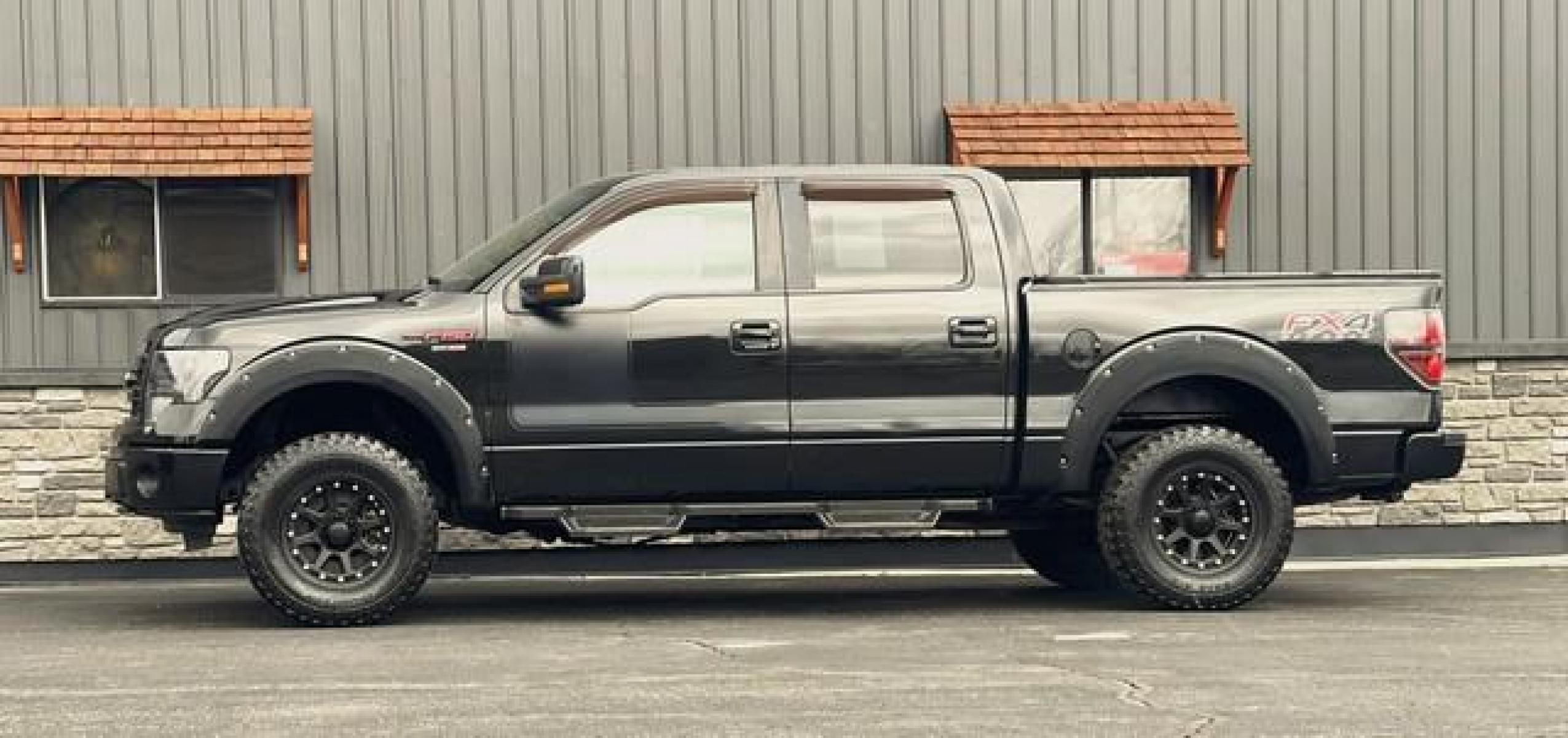 2013 BLACK FORD F-150 (1FTFW1EF0DF) with an V8,5.0L(302 CID),DOHC engine, AUTOMATIC transmission, located at 14600 Frazho Road, Warren, MI, 48089, (586) 776-3400, 42.485996, -82.974220 - Photo #4
