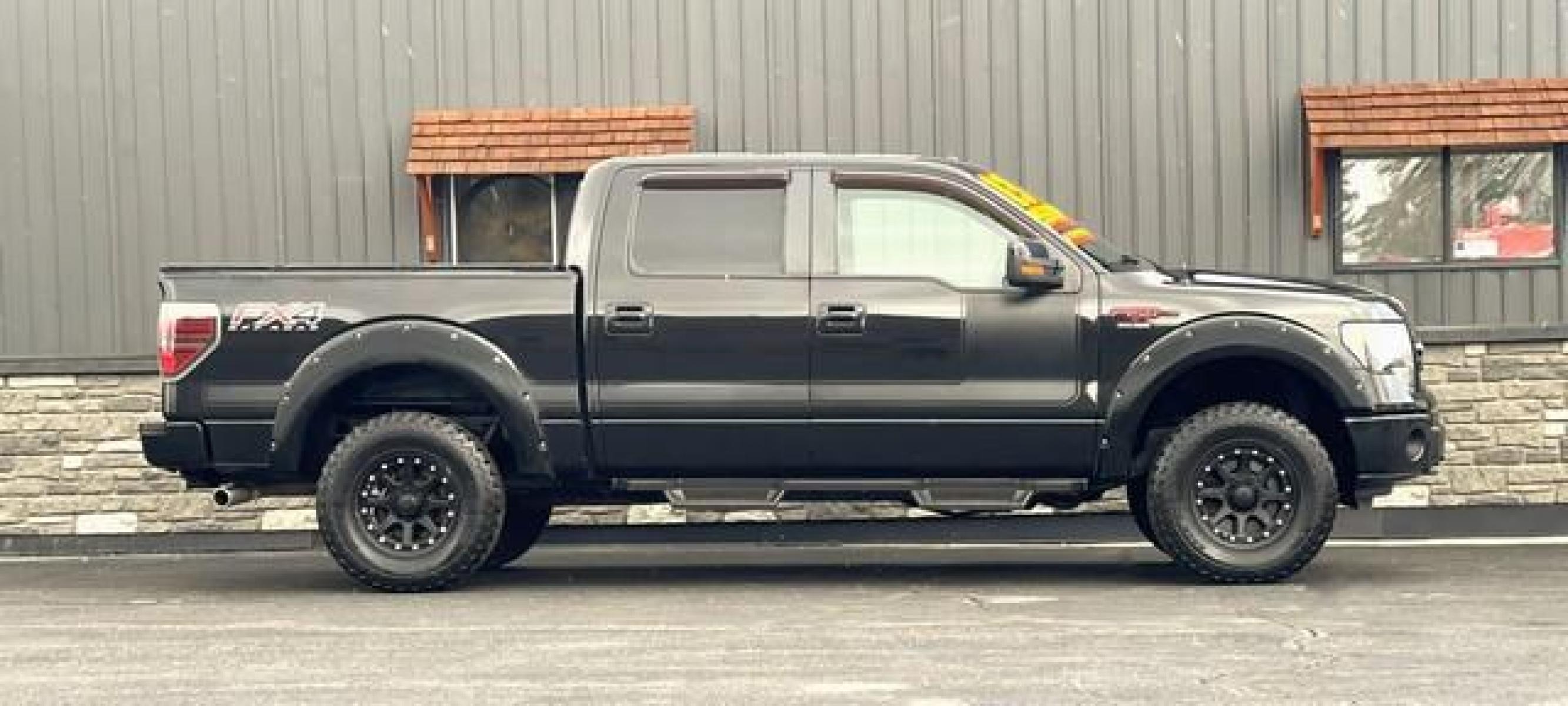 2013 BLACK FORD F-150 (1FTFW1EF0DF) with an V8,5.0L(302 CID),DOHC engine, AUTOMATIC transmission, located at 14600 Frazho Road, Warren, MI, 48089, (586) 776-3400, 42.485996, -82.974220 - Photo #5