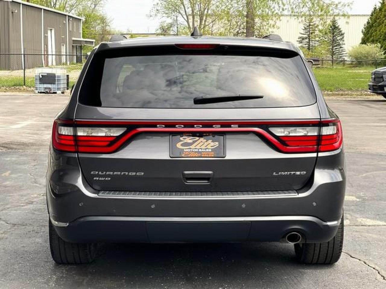 2016 GRAY DODGE DURANGO (1C4RDJDG7GC) with an V6,3.6L(220 CID),DOHC engine, AUTOMATIC transmission, located at 14600 Frazho Road, Warren, MI, 48089, (586) 776-3400, 42.485996, -82.974220 - Photo #6