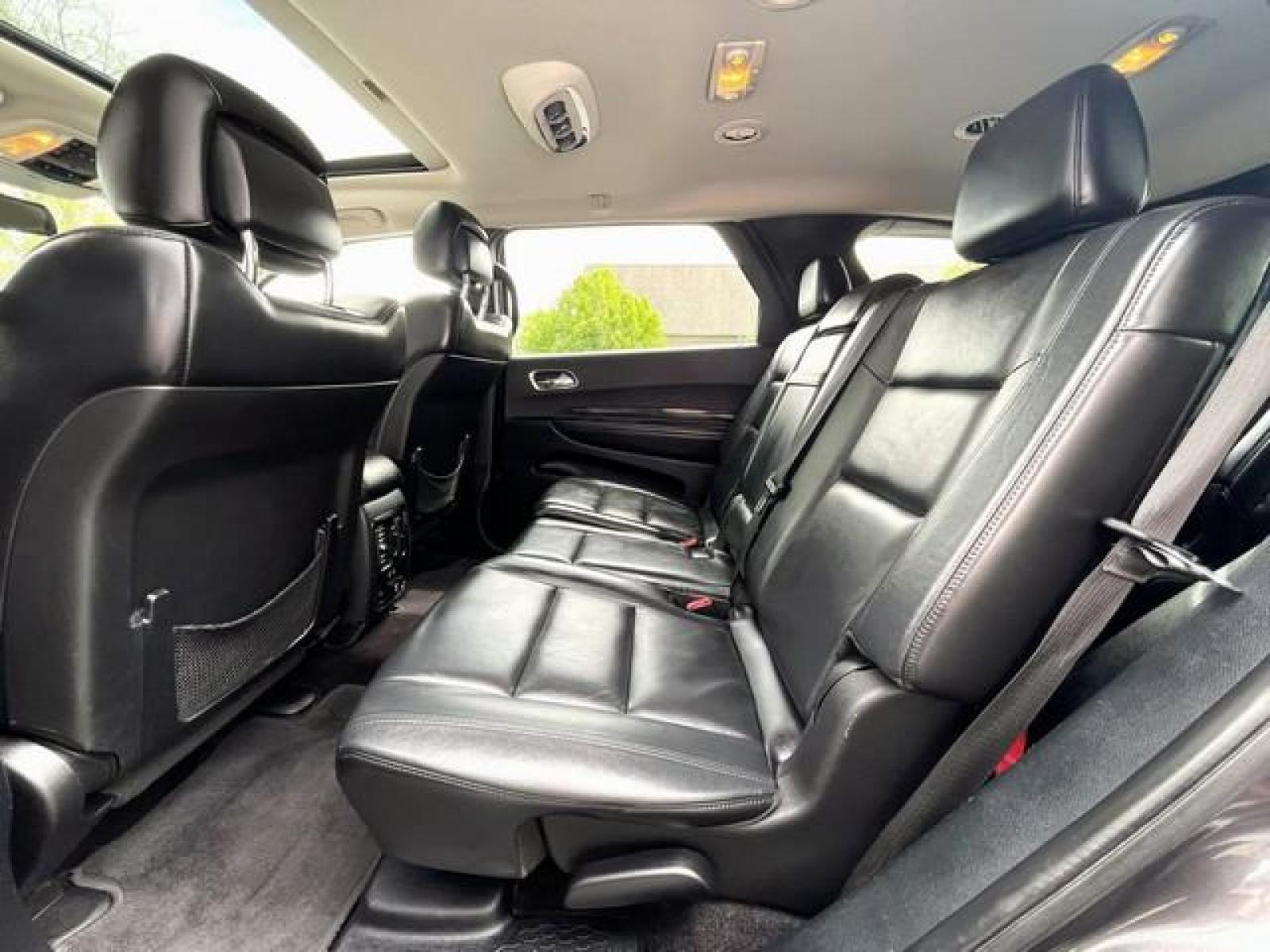 2016 GRAY DODGE DURANGO (1C4RDJDG7GC) with an V6,3.6L(220 CID),DOHC engine, AUTOMATIC transmission, located at 14600 Frazho Road, Warren, MI, 48089, (586) 776-3400, 42.485996, -82.974220 - Photo #8