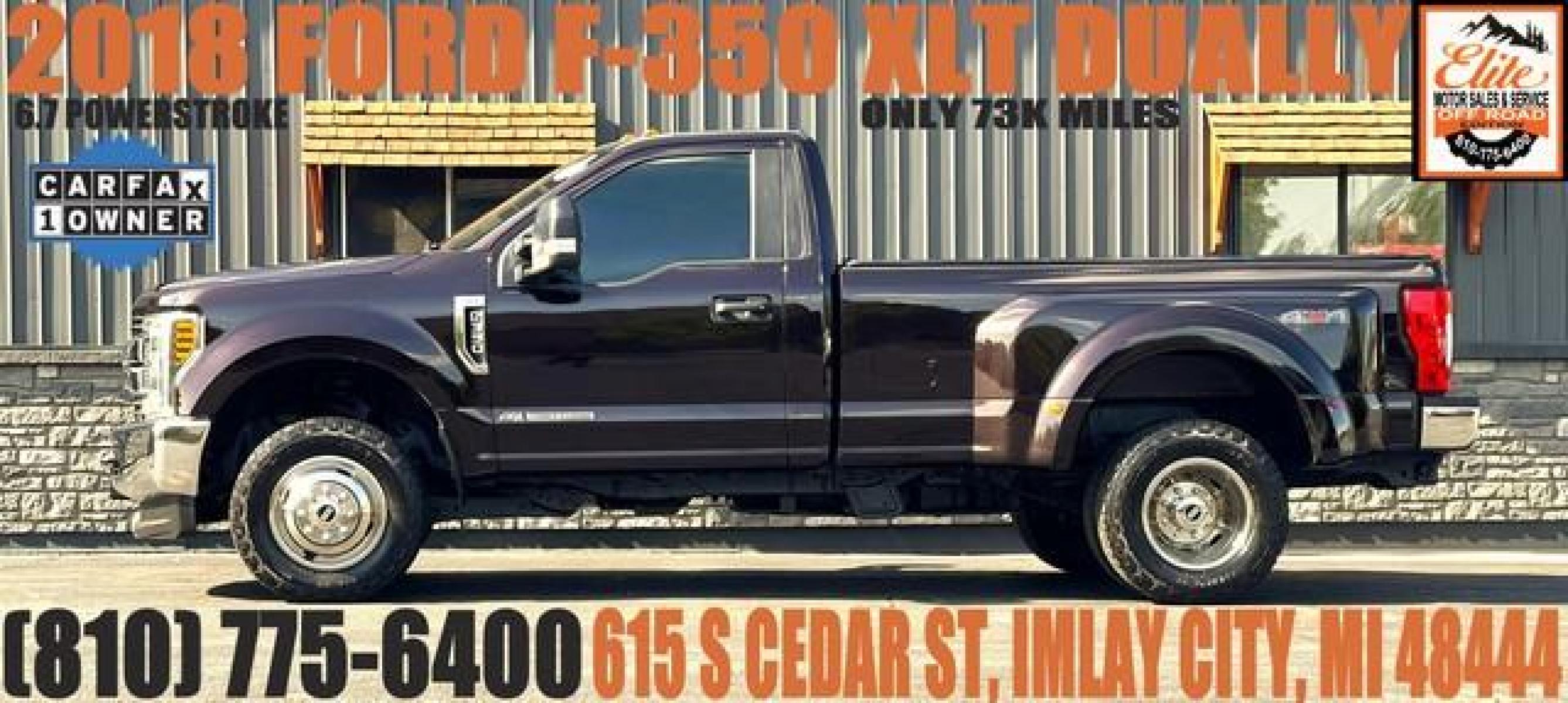 2018 BROWN FORD F-350 SUPER DUTY (1FTRF3DT0JE) with an V8,6.7L(406 CID),OHV engine, AUTOMATIC transmission, located at 14600 Frazho Road, Warren, MI, 48089, (586) 776-3400, 42.485996, -82.974220 - Photo #0